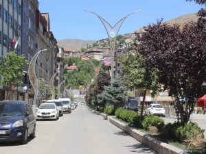Hakkari'de pazar günü kısıtlama sessizliği