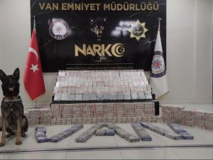 306 kilo 845 gram eroin ele geçirildi