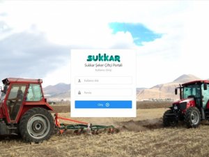 Sukkar Şeker Çiftçi Portalı hizmete açıldı