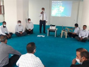 Hakkari'de vekalet kurban toplantısı