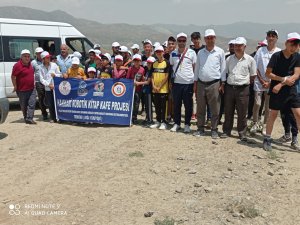 Berçelan Yaylasında doğa yürüyüşü…