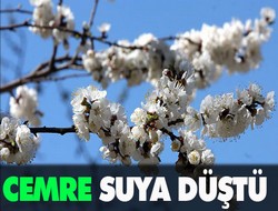 Cemre'nin ikincisi suya düştü