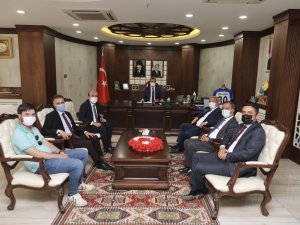 Vedaş heyetinden Vali Akbıyık'a ziyaret