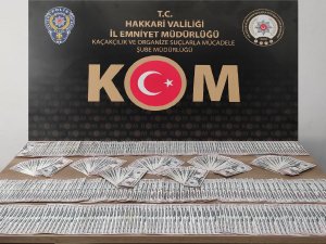 48 bin 100 dolar sahte para ele geçirilmiş