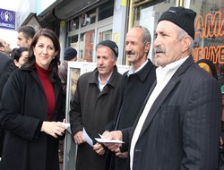 BDP'li Vekil Buldan Hakkari'de