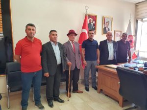 Ak Partili Koordinatör Tarhan, güvenlik korucularının yanındayız