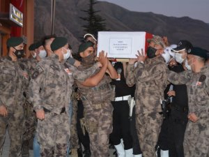 Şehit Emniyet Müdür Yardımcısı Cevher için tören düzenlendi