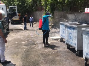 Hakkari'de kapsamlı temizlik çalışması