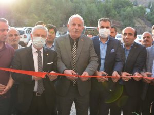 Hakkari’de robotik kitap kafe hizmete açıldı