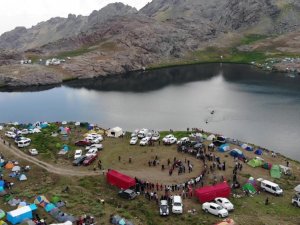 Cilo Sat Buzul Gölleri festival alanına dönüştü