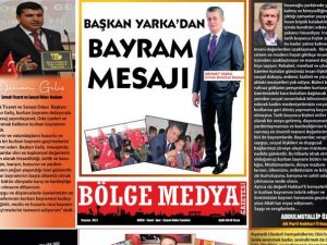 Bölge Medya Gazetesinin yeni sayısı çıktı