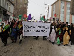 Hakkari'de 8 mart kutlamaları başladı