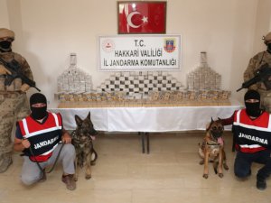 Yüksekova'da 184 kilo eroin ele geçirildi