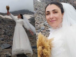 Dağcı kadın Ağrı Dağı ile evlendi