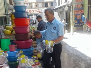Hakkari zabıtasından hafta sonu sıkı denetim