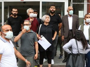 Konya'daki saldırı Hakkari'de kınandı