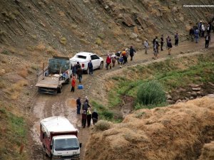 Sel felaketi: Onlarca küçükbaş hayvan telef oldu