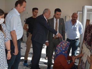 Vali Yardımcısı Gölbaşı’dan İŞGEM’e ziyaret