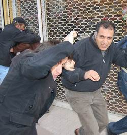 HAKKARİ SAVAŞ ALANINA DÖNDÜ