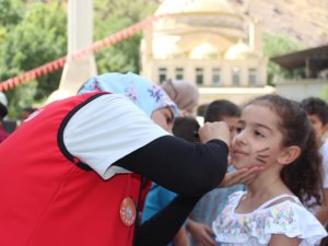 Damla Gönüllülük Hareketi Uludere'de
