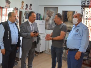 Zabıta ekipleri fiyat denetimi yaptı