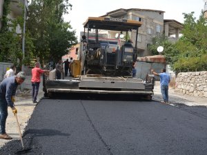 Hakkari belediyesinde asfalt atağı