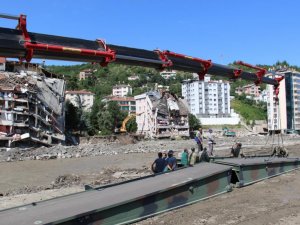 MSB'nin köprü tankları Bozkurt'a ulaştı