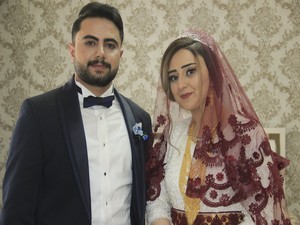 Dere Ailesine Görkemli Düğün Töreni