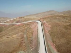 Hakkari ve Iğdır sınır duvarları tamamlandı