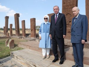 Cumhurbaşkanı Erdoğan, Ahlat'ta