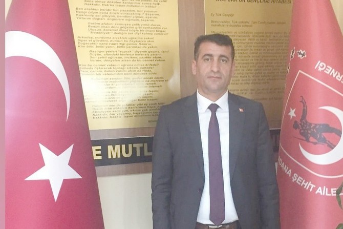 Başkan Adıyaman'dan 19 Eylül Gaziler Günü mesajı