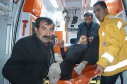 BİR KİŞİ SİLAHLA YARALANDI