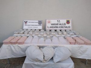 98 kilo 600 gram uyuşturucu ele geçirildi