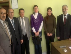 Sel ve heyelan konulu toplantı