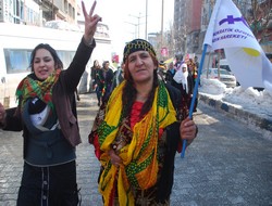 Yüksekova'da 8 mart kutlamaları