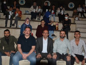 Açık hava sineması Hakkari'ye renk kattı