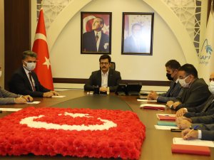 KÜSİ İl Planlama ve Geliştirme toplantısı yapıldı
