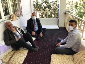 Müdür Kaya’dan Kore Gazisine ziyaret