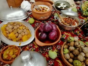 Farkındalık toplantısında Hakkari yemekleri