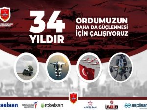 TSKGV 34. Kuruluş yıl dönümünü kutluyor