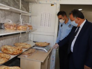 Hakkari Zabıtasından gramaj denetimi