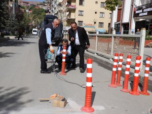 Hakkari belediyesi duba çalışması başlattı