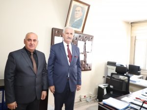 Kanaat önderi Yoldaş’tan Akın’a ziyaret