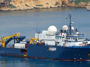 Doğu Akdeniz’de Rum gemisine müdahale