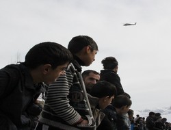 Hakkari'de hava hareketliliği