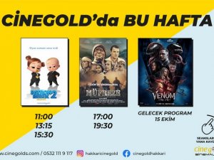CİNEGOLD'DA BU HAFTA