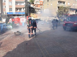 Deprem ve soygun tatbikatı yapıldı