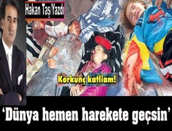 Halepçe'yi andırdı