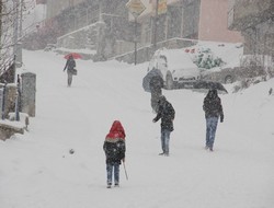Köy yolları yeniden açılıyor