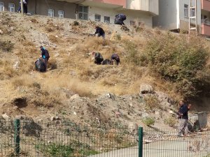 Belediye’nin çöp kampanyası takdir topladı